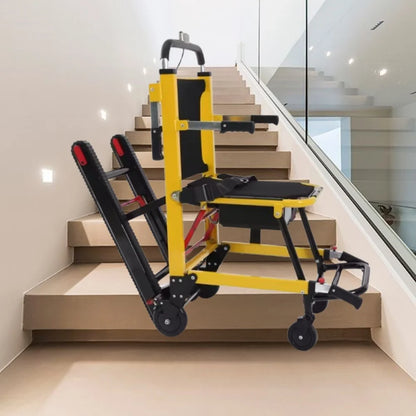 Stair Climber Simple Mobile Chair Manual Climbing Chair Outdoor Disabled  Wheelchair Stair Lift