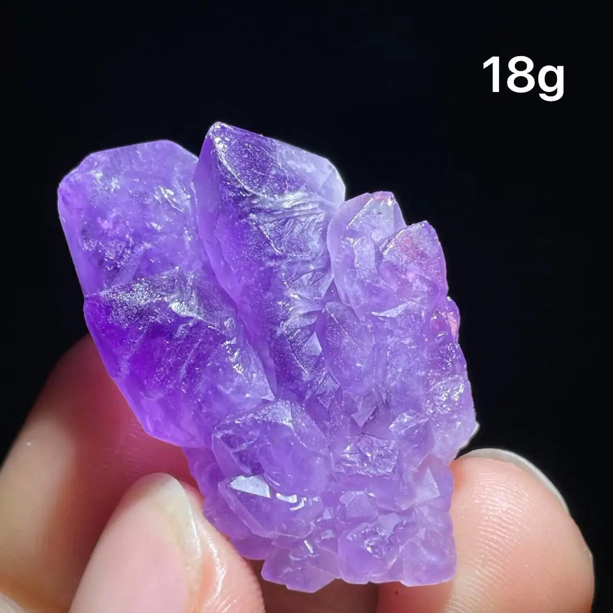 100% Natural Amethyst Flower Clusters, Raw Stones, Mineral Specimens from Madagascar
