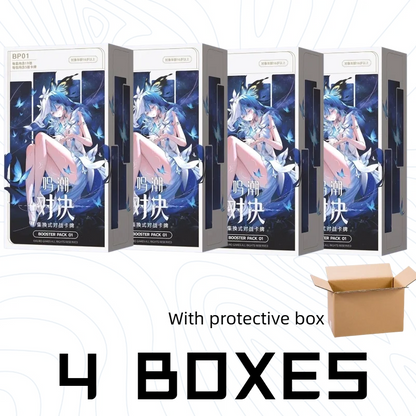 In Stock Wuthering Waves Duel TCG Vol.1 Booster Box, Collectible Trading Card Box Anime Game Periphery Collection Gift