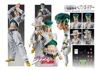 30cm JoJo's Bizarre Adventure Joseph Joestar Anime Figure Jojo no Kimyou na Bouken Jotaro Kujo Action Figure Model Doll Toy Gift