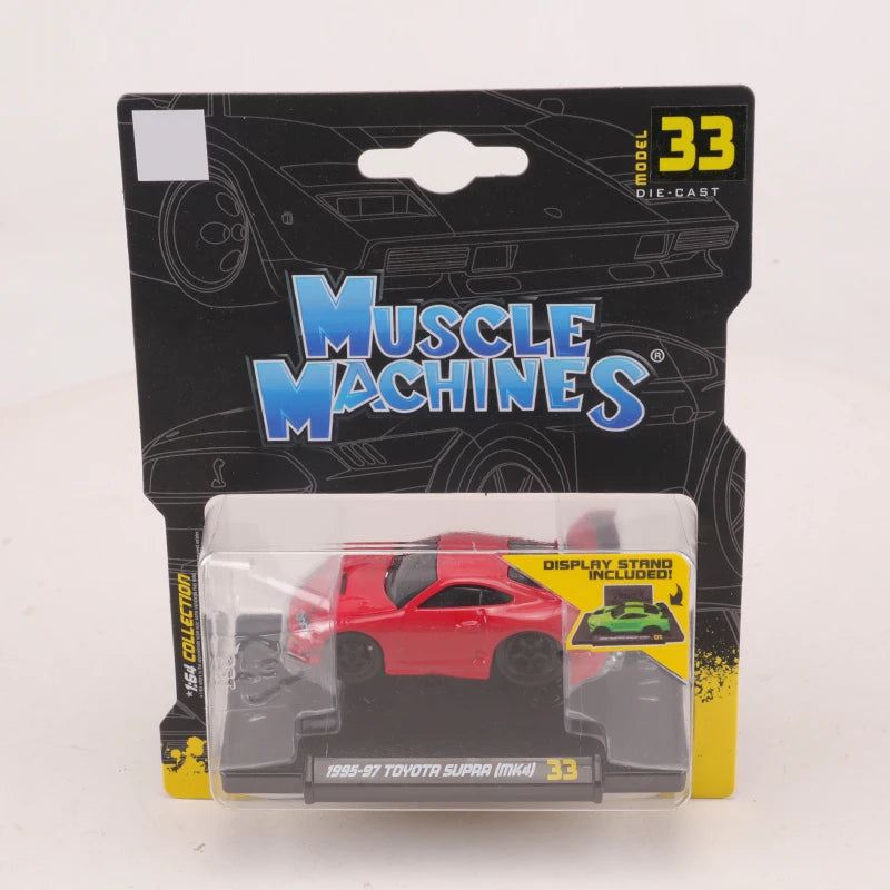 Maisto 1:64 Muscle Machines Car Alloy Miniature Diecast Model Ae86 Nissan Gt-R Toys Car Kid Gift ﻿