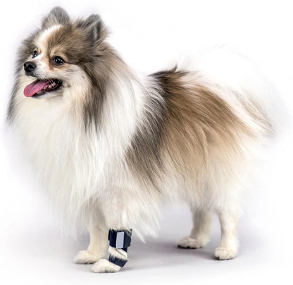 1/2pc Dog Front Leg Splint Carpal Hyperextension Dog Brace Supports Fractures and Sprains Front Leg Support Dog Ankle