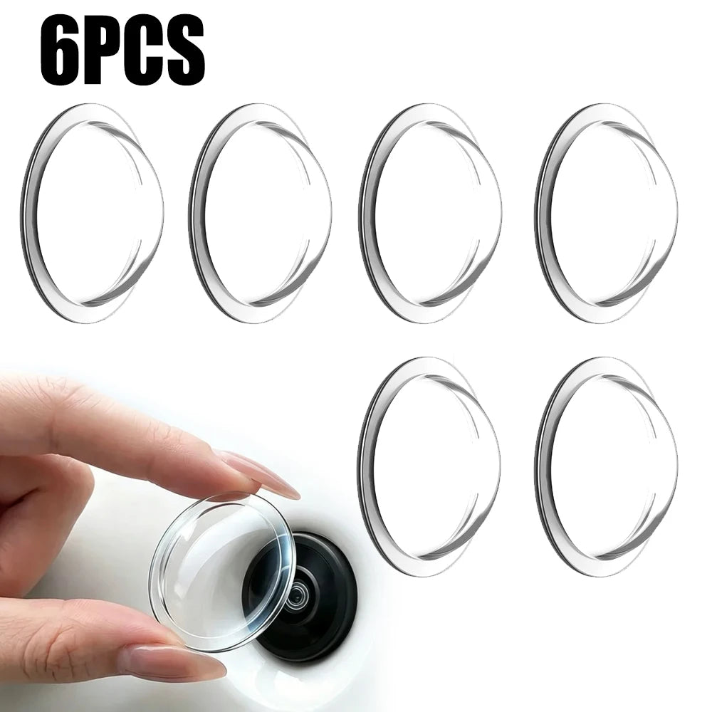 2-20pc Car Camera Lens Protector Cover Universal  Clear Anti-Scratch Lens Guard  Rear View Backup Camera Covers 360° Camera Prot