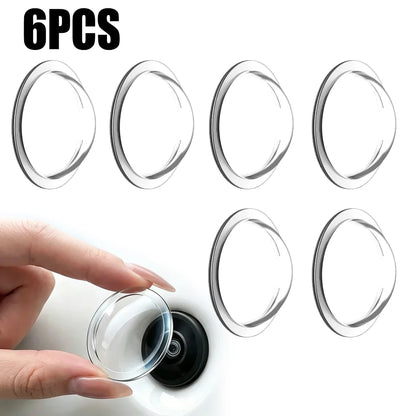 2-20pc Car Camera Lens Protector Cover Universal  Clear Anti-Scratch Lens Guard  Rear View Backup Camera Covers 360° Camera Prot