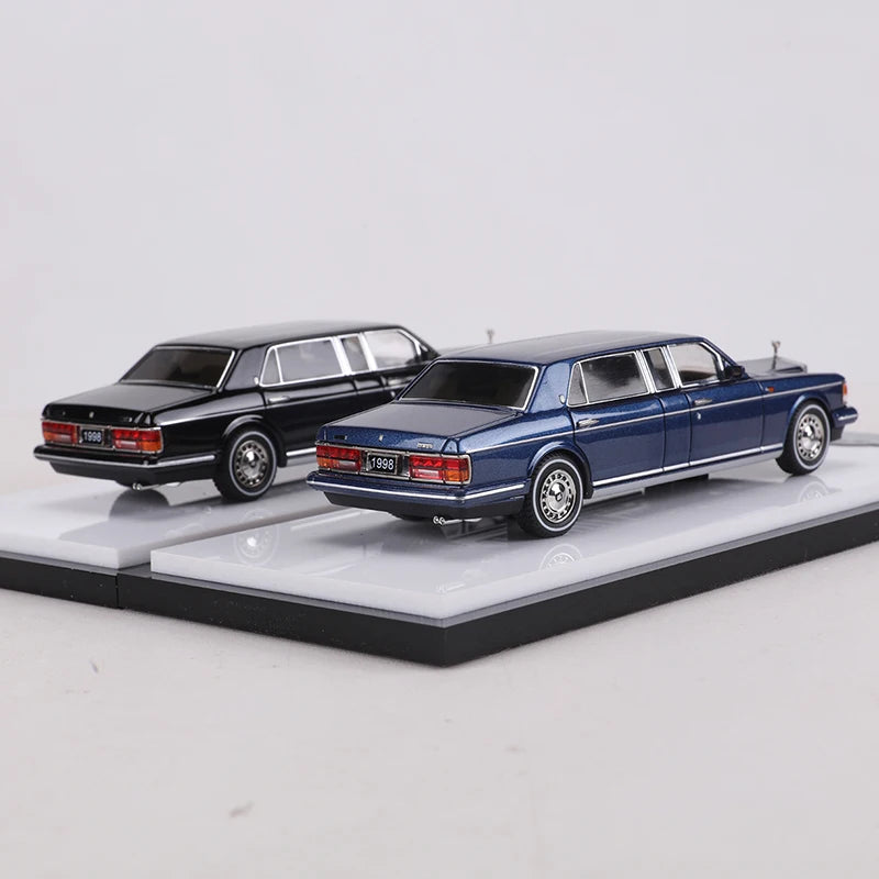 GFCC 1:64 HEC 1998 Silver Spur Park Ward Alloy Model Car