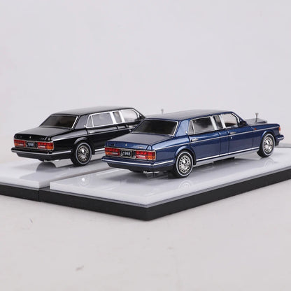 GFCC 1:64 HEC 1998 Silver Spur Park Ward Alloy Model Car