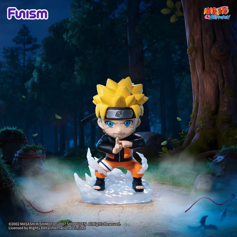 FUNISM NARUTO SHIPPUDEN Chronicles Great Ninja War Series Blind Box Vol.1 Figure Cute Gift for Kids Birthday Party Series