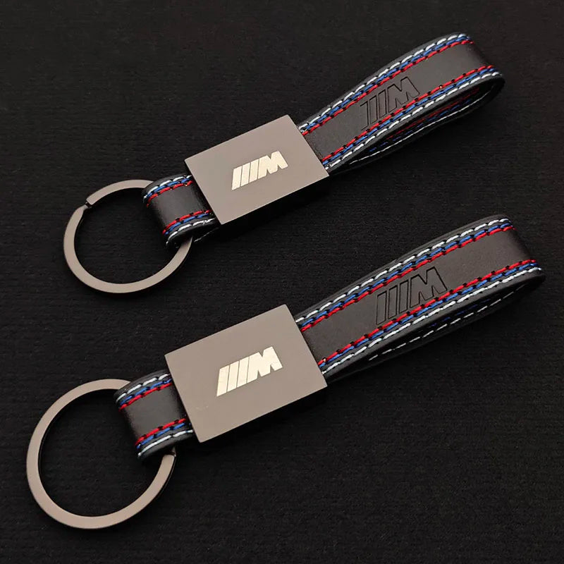 Women Man Leather Key Chain Luxury Gift Car Keychain for BMW M Power M3 M4 M5 X1 X2 X3 X5 X6 X7 E39 E46 F10 F20 F30 G20 G30 E87