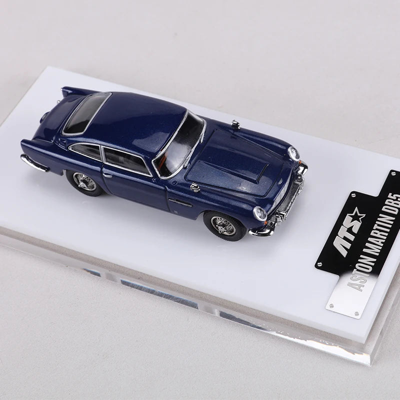 ATS 1:64 DB5 Alloy simulation car model toy collection display piece