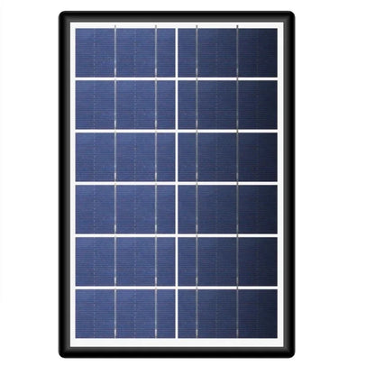 Portable Solar Generator System with 3 Bulbs Lighting Kit Mini 6W Solar Panel Outdoor Emergency Power Supply for Camping Hiking