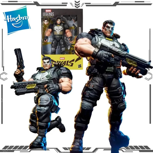 Hasbro Original Marvel Legends Series Marvel Rivals The Punisher Frank Castle 6 Inch Scale Action Figure Model Collection Gift