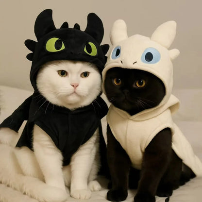 Little Devil Cat, Dog Clothes, Winter Cat, Puppy Cat, Blue Cat, Kitten, Pet, Hair Loss Prevention, Autumn and Winter Collection