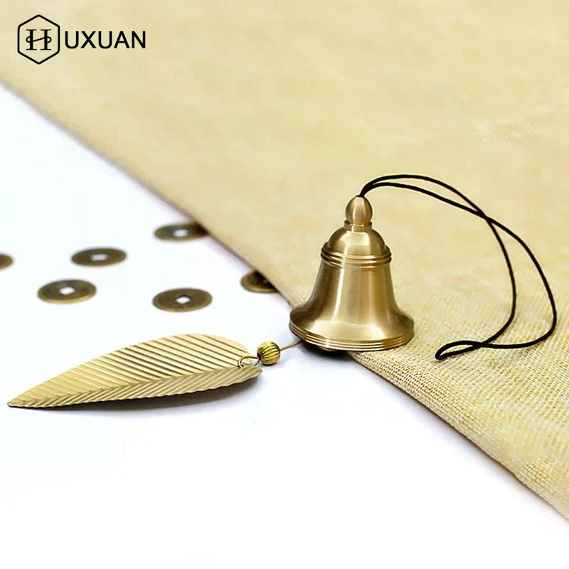 Japanese Wind Chimes Copper Wind Bells Outdoor Yard Garden Hanging Decorations Wind Music Home Decoration Landscape Bell Sound