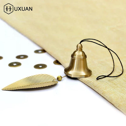 Japanese Wind Chimes Copper Wind Bells Outdoor Yard Garden Hanging Decorations Wind Music Home Decoration Landscape Bell Sound