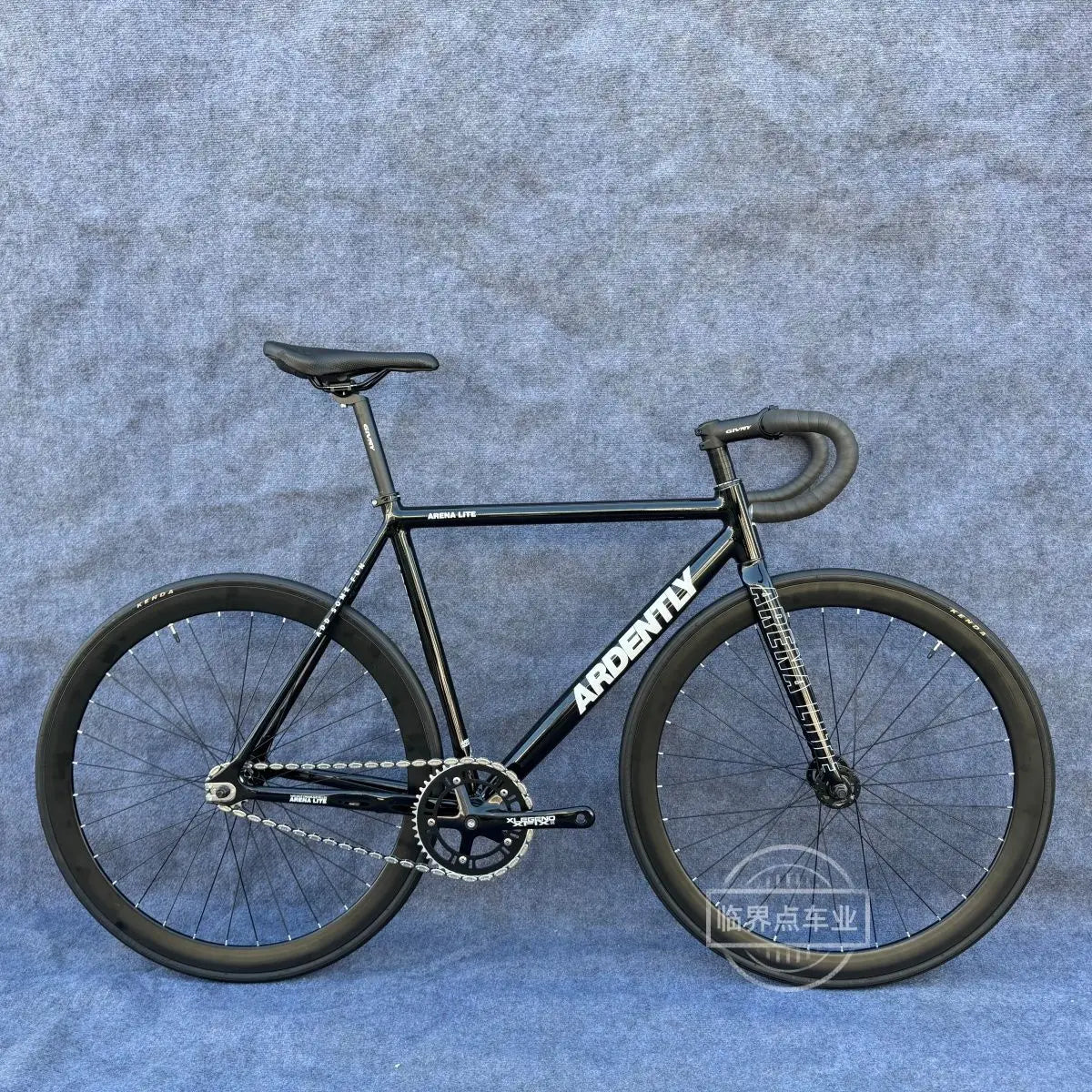 Ardently LITE Fixed Gear Bike 700C 6069 Aluminum Frame Single Speed Fixie Track Full Bicycle with Industry Bearing Hubs