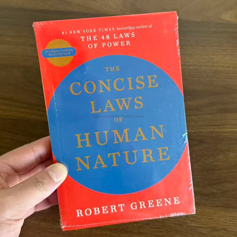 The Laws of Human Nature By Robert Greene Book Paperback English