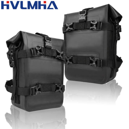 For  R1200GS R1250GS ADV For HONDA NC750X CB500X Motorcycle Frame Crash Bars Waterproof Bag Bumper Repair Tool Placement Bag