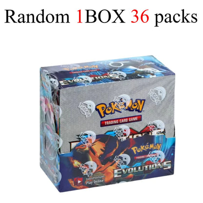 new model English 36 Packs Pokémon TCG: Scarlet & Violet Etsncelles Evoving Skies 151 BATTLE Flames Booster Box Battle  Card