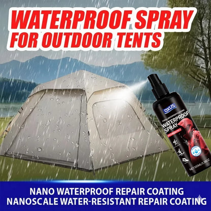 Fabric Waterproof Spray Water Repellent Shoes Clothes Bags Non Toxic Quick Drying Stain Resistant Keeps Material Breathable