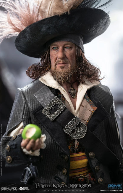 In Stock EKUAZ STUDIO Captain Barbossa EKS012 Pirates of The Caribbean Action Figure Anime Model Trendy Toy Doll Collectibles