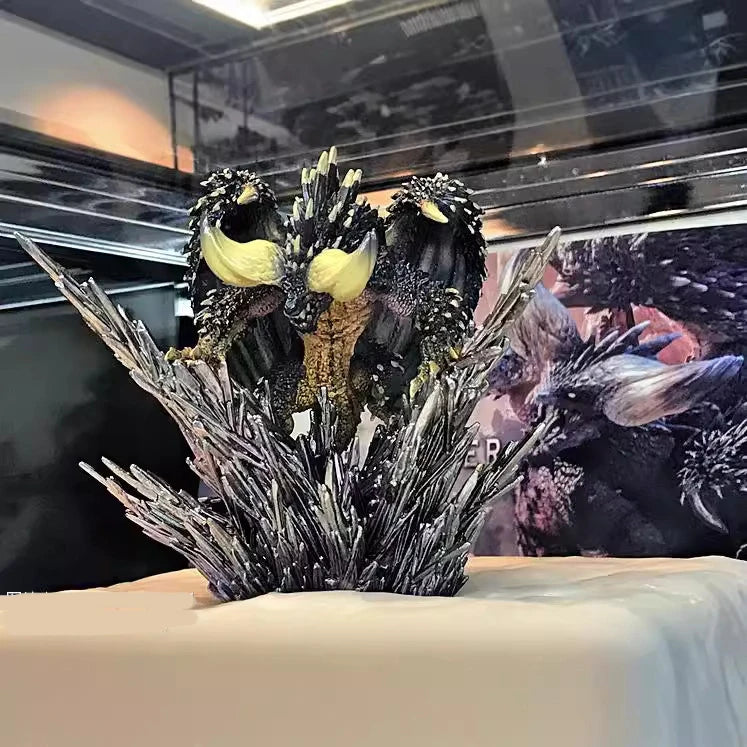 Model Ornament Monster Hunter World Icefield Cologne Beast Dragon Action Character Extinction Dragon Birthday Giftss
