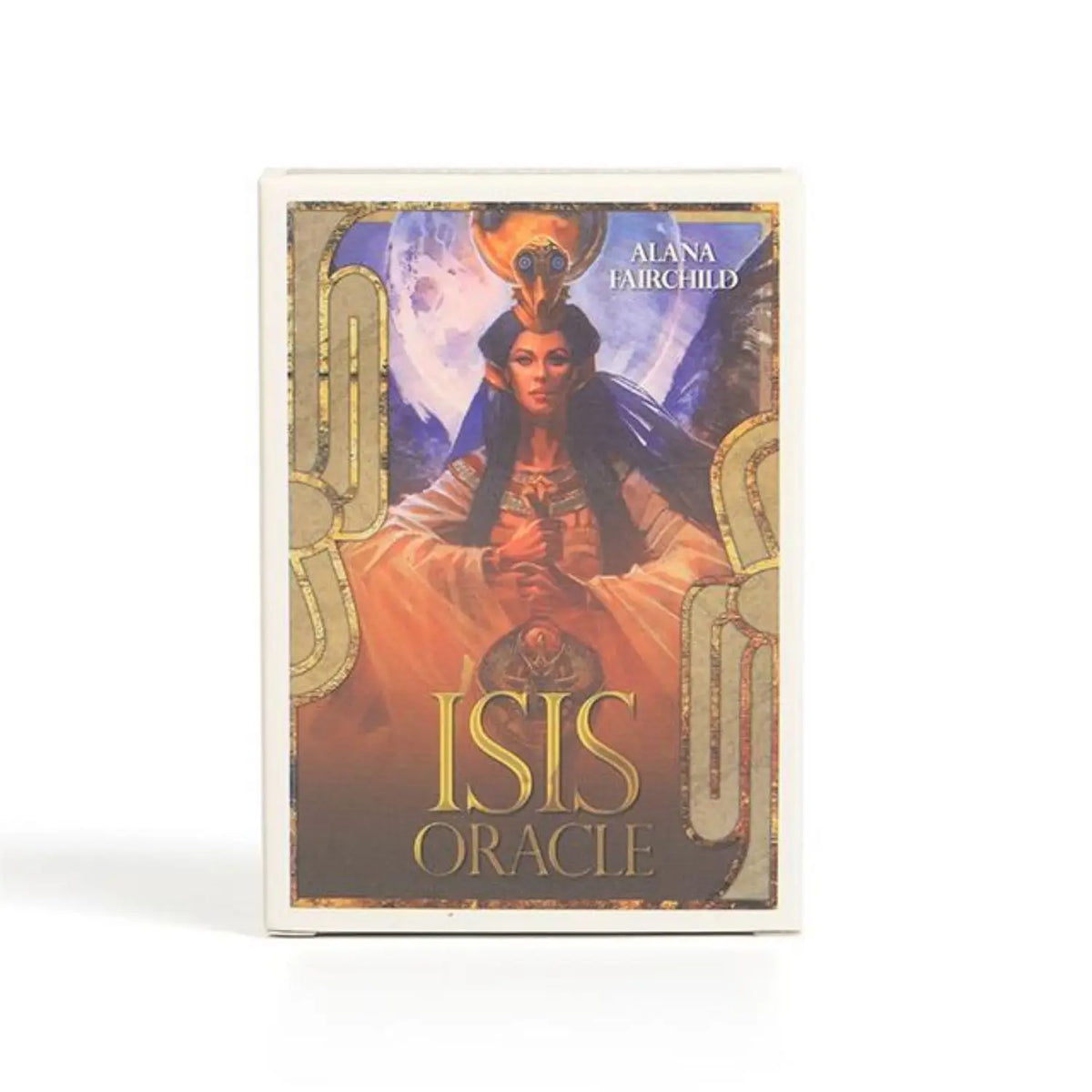 ISIS Oracle Cards taort cards Game Tarot Deck with Guidebook Board Game for Adult Family Oracle for Fate Divination