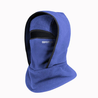 Windproof Cold-Proof Outdoor Mask, Winter 2-in-1 Hat & Neck Warmer,Ski Cycling Sports Balaclava,Soft Warm Breathable,for
