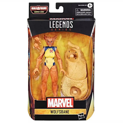 Original Hasbro MARVEL LEGENDS X-Men Wolfsbane Anime Figure Model Gift Toy