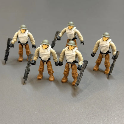Mega BLOKS Construx Collectable Action Figures Toy Call of Duty COD Warrior Accessories