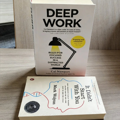 How To Use Every Bit of Brain Power Effectively in Deep Work and It's Not Your Fault. English Books Books Philosophy Libreria