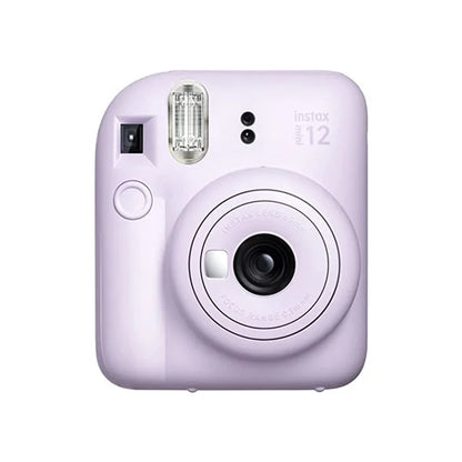 Fujifilm Instax Mini 12 Instant Camera Optional 20/40 Sheets Instax Mini Film + Album + Bag Pink / Blue / Mint / White / Purple