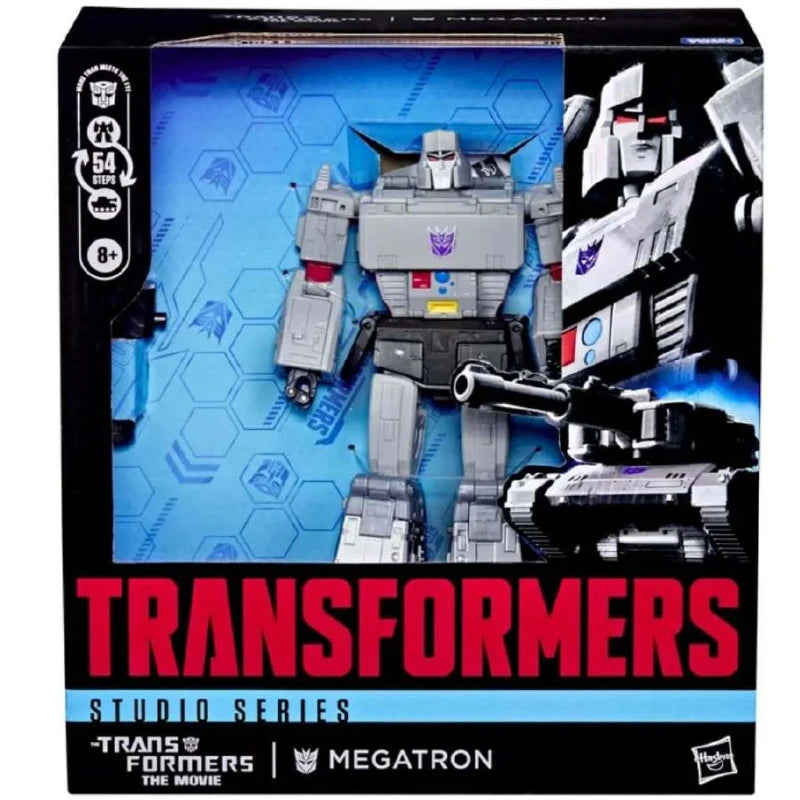 In Stock Hasbro Transformers Classic Toys Studio Series SS86 Leader Class Megatron Action Figure Robot Toy Collect Gifts Hobbies