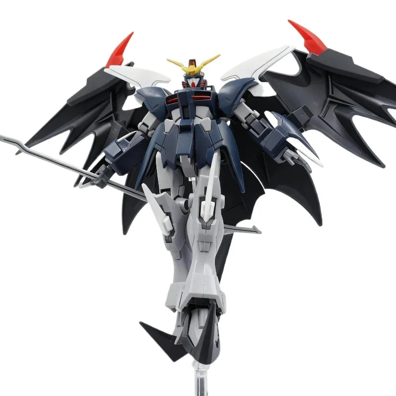 New Hell Deathscythe Assembly Model Kit HG 1/144 Scale Action Figures Plastic Toy Model Desktop Ornament Boys Collectible Gifts