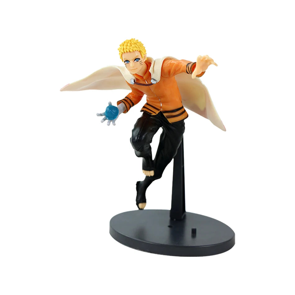 1-4pcs 19cm Naruto Anime Figure Uzumaki Naruto Kakashi Uchiha Sasuke Cartoon Action Figurine PVC Collectible Model Toy