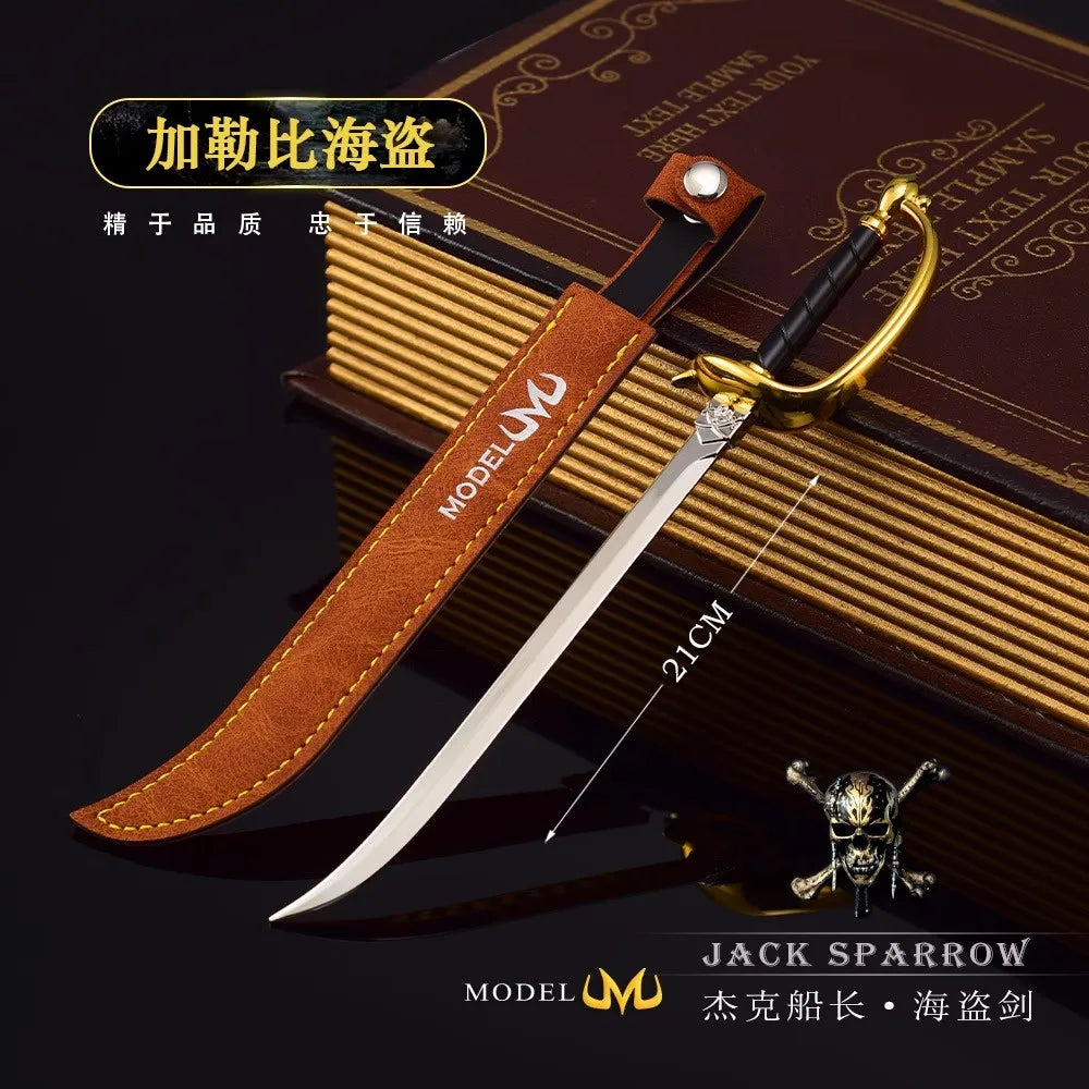 Miniature Weapon Accessories Western Knife With Leather Cover Model Toy Action Figure Soldier Scene Equipment In Stock