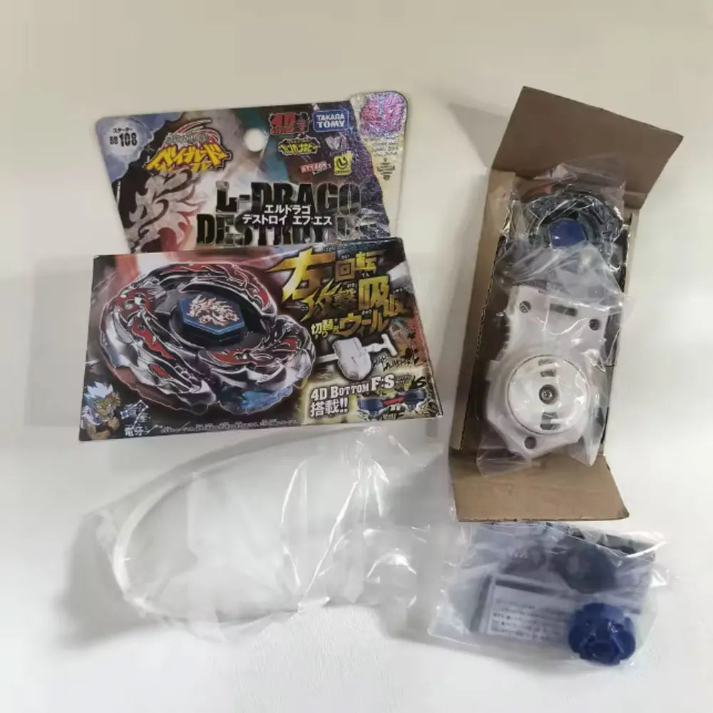 GENUINE TAKARA TOMY BB100 Evil Befall UW145EWD/BB28 Storm Pegasis 105RF BB88 BB80 BB99 BB70 Original version