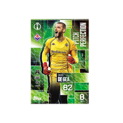 2026 New Topps UCC Match Attax Extra Eco Pack Football Limited Collection Card