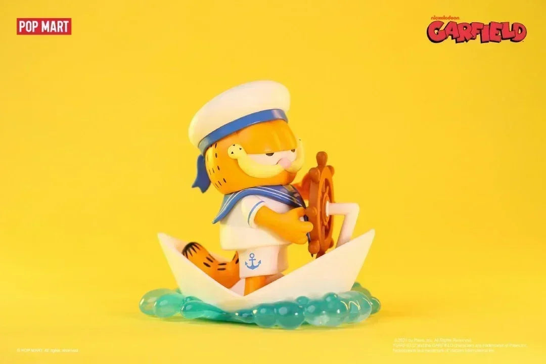 POP MART Garfield Cat Daydream Series Mystery Box - Cute Anime Figure Ornaments Blind Guess Bag Doll Collectible Toys Gift