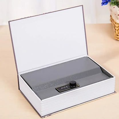 Password Security Safe Lock Cash Money Coin Storage Key Locker Kid Gift Security Mini Dictionary Safe Box Book Money Hide Secret