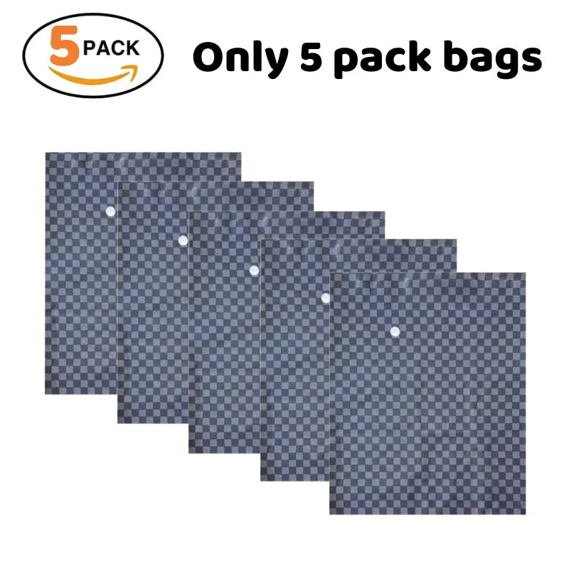 1-5Pcs Vacuum Compression Bags Travel Vacuum Sealed Bag Travel Luggage Storage Bag for Clothes Backpacks and Boarding Bags