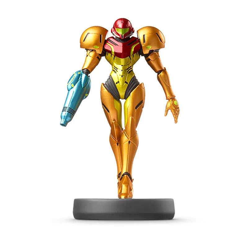 Nintendo Switch Amiibo Figure Super Dark Smash Ridley Zero Suit Metroid For NS Wii U 2 Pack Set Asian Version Region Free