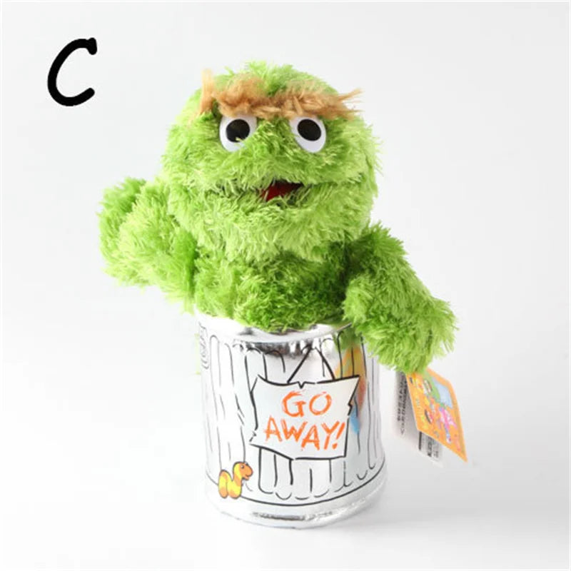 Cute Plush Toy Dolls Featuring Elmo Cookie Monster Big Bird and Kermit the Frog Are Adorable Options for All Ages