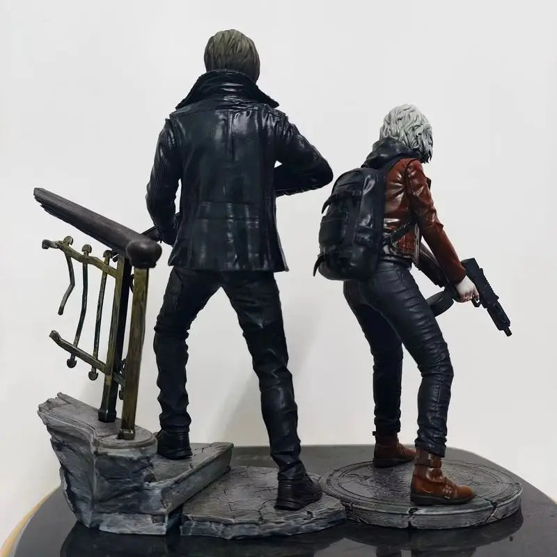 New In-Stock Anime Resident Evil Requiem Leon·Scott·Kennedy Grace Ashcroft Action Figure Model Toy Decoration Gifts