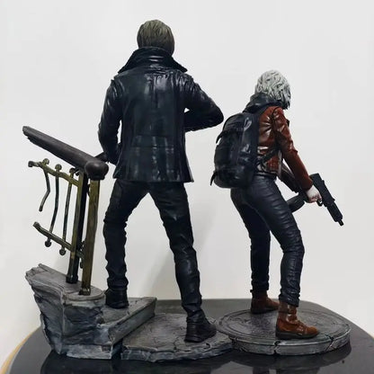 New In-Stock Anime Resident Evil Requiem Leon·Scott·Kennedy Grace Ashcroft Action Figure Model Toy Decoration Gifts