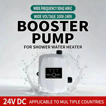 Shower Booster Pump Brushless Water Pump 13.5m 24v Automatic Pressure Controller Home Boost Water Heater