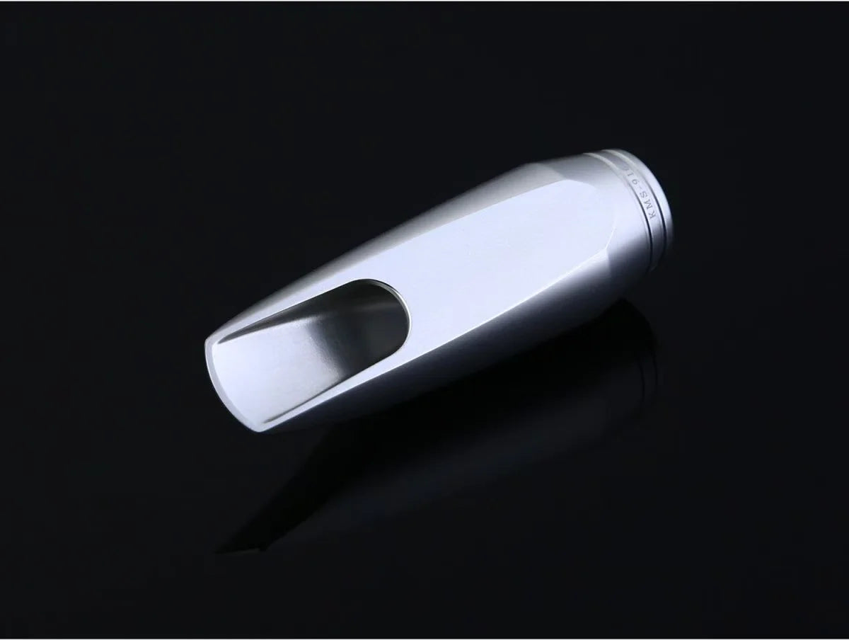 Soprano Saxophone Aluminum Alloy Mouthpiece Pop Jazz With Ligature And Cap
