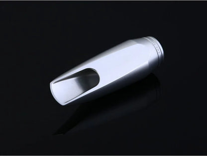 Soprano Saxophone Aluminum Alloy Mouthpiece Pop Jazz With Ligature And Cap