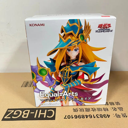 Yu-Gi-Oh!  Scenic Figure 27CM Genuine Anime Toy Equal Arts Magician Girl Konami Figure Model Collectible Toy