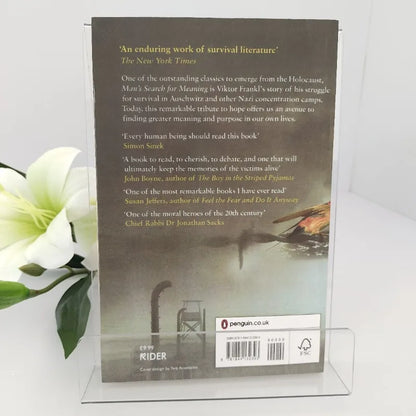 Live Out The Meaning of Life English Version Man‘s Search for Meaning Pursuing Life Paperback libreria philosophy english books