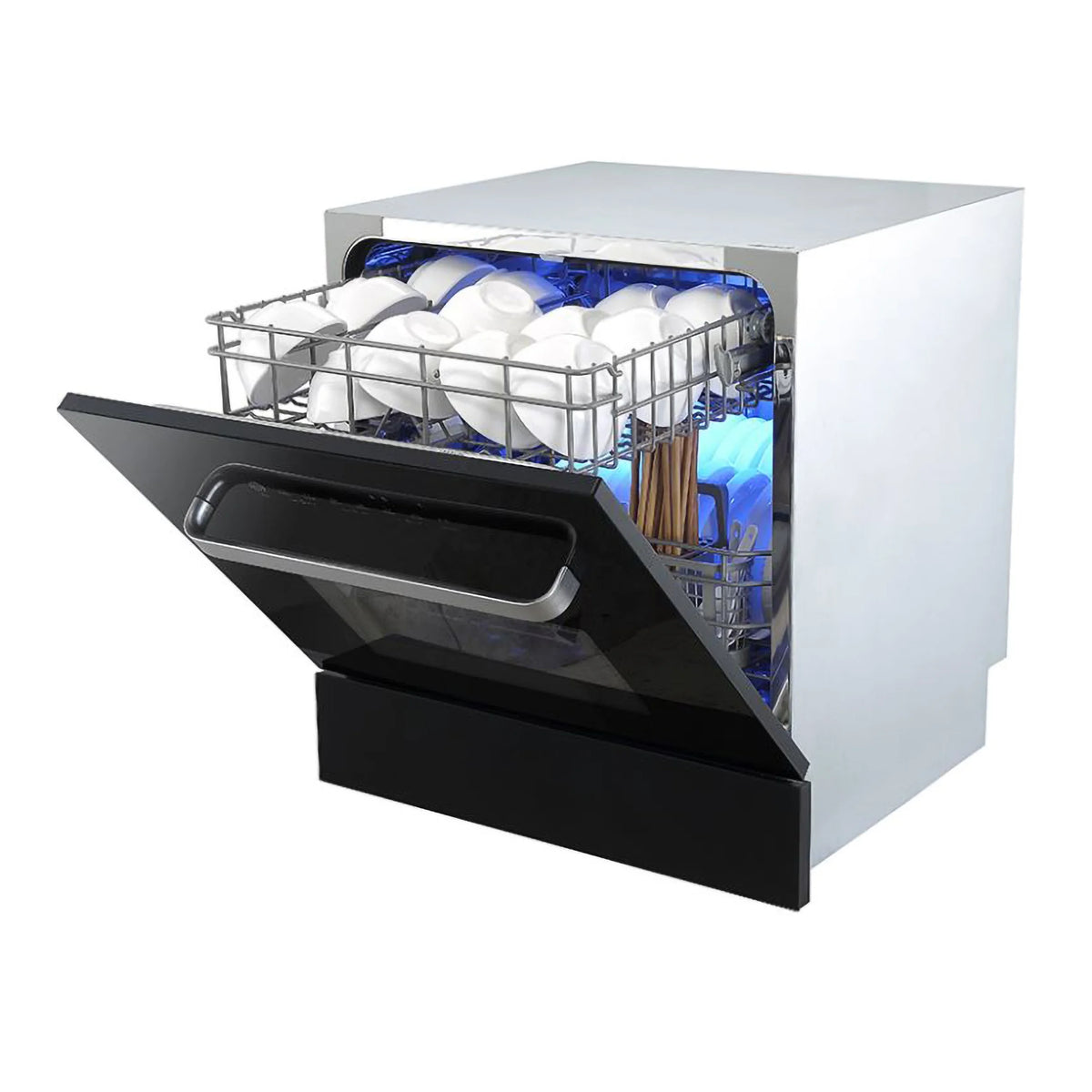 Dishwash Stainless Steel Dish Washing Machine Machine Home Commercial In Sink Dishwasher